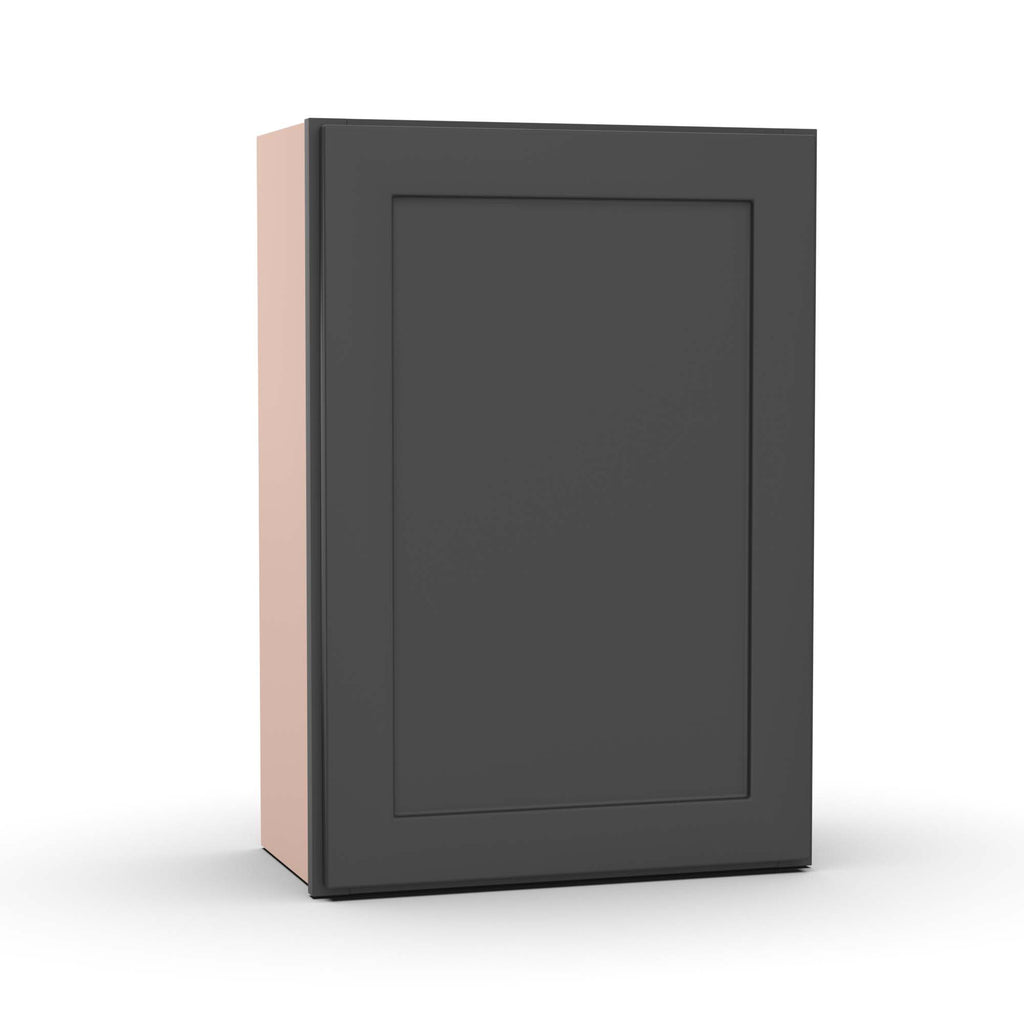 Liberty Shaker Grey - 21 Inch Height Single Door Wall Cabinet - 21