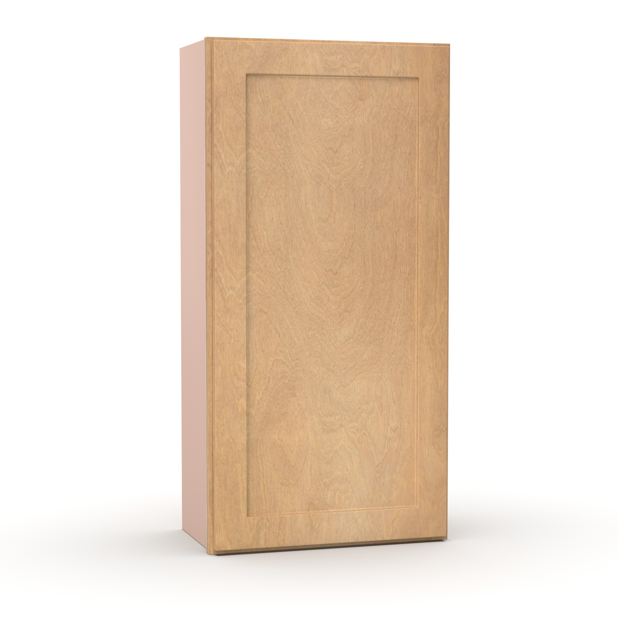 Liberty Shaker Karamel - 21 Inch Height Single Door Wall Cabinet - 21" Width x 42" Height x 12" Depth