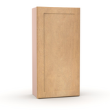 Liberty Shaker Karamel - 21 Inch Height Single Door Wall Cabinet - 21" Width x 42" Height x 12" Depth