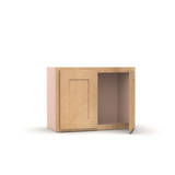 Liberty Shaker Karamel - 24 Inch Height Double Door Wall Cabinet - 24" Width x 18" Height x 12" Depth