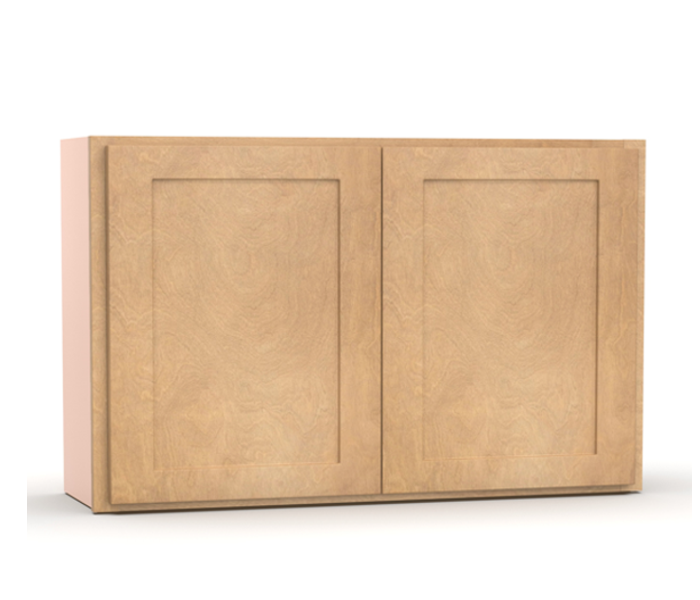 Liberty Shaker Karamel - 30 Inch Height Double Door Wall Cabinet - 30