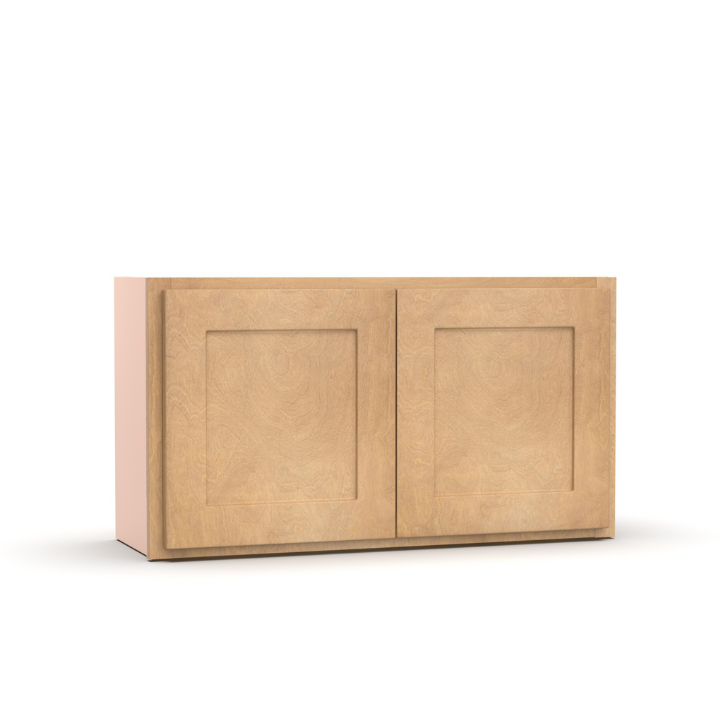 Liberty Shaker Karamel - 33 Inch Height Double Door Wall Cabinet - 33