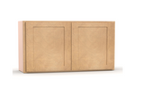 Liberty Shaker Karamel - 36 Inch Height Double Door Wall Cabinet - 36" Width x 15" Height x 12" Depth