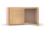 Liberty Shaker Karamel - 36 Inch Height Double Door Wall Cabinet - 36" Width x 15" Height x 12" Depth