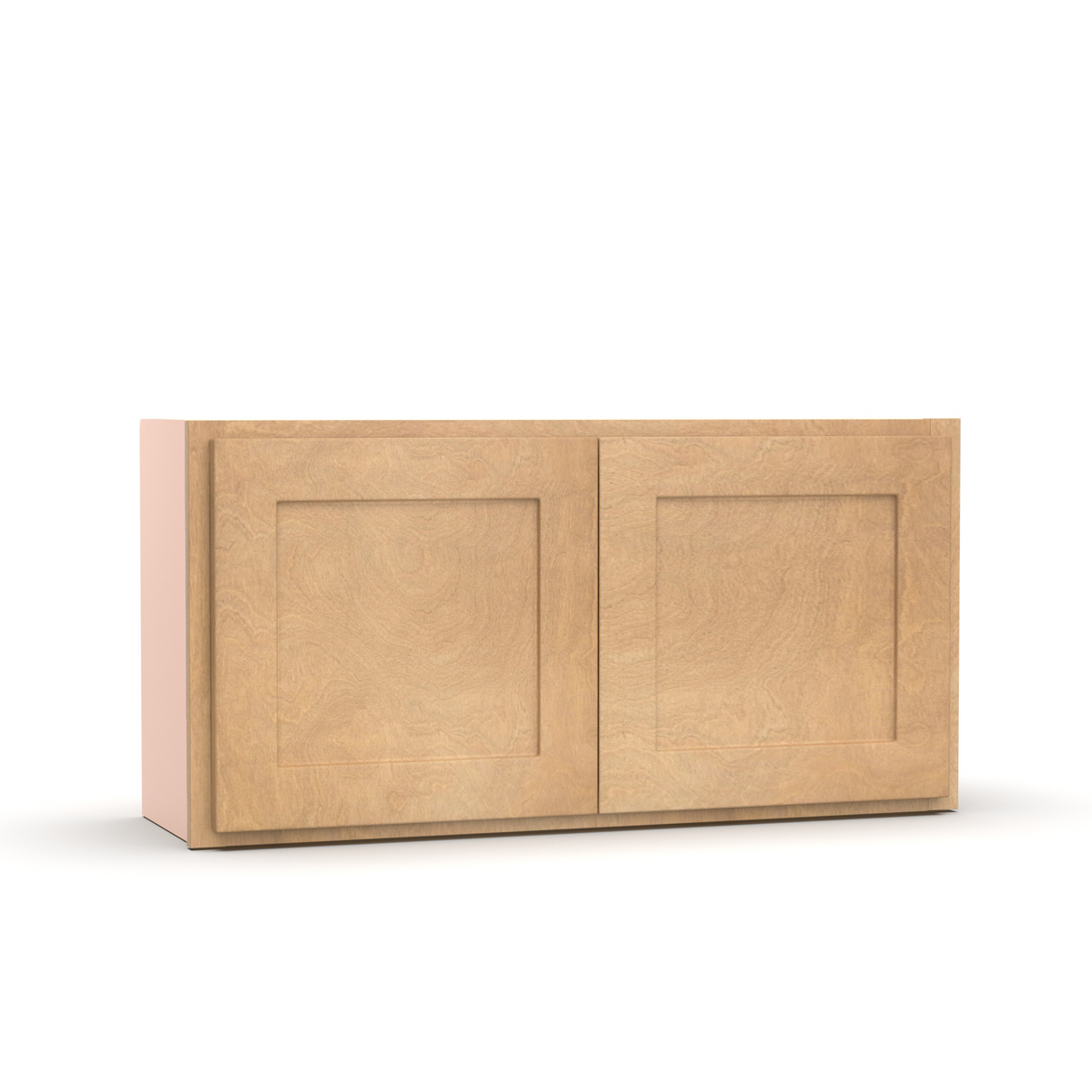 Liberty Shaker Karamel - 36 Inch Height Double Door Wall Cabinet - 36" Width x 18" Height x 12" Depth