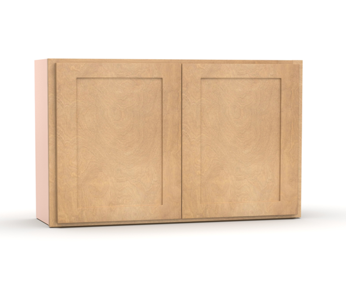 Liberty Shaker Karamel - 36 Inch Height Double Door Wall Cabinet - 36