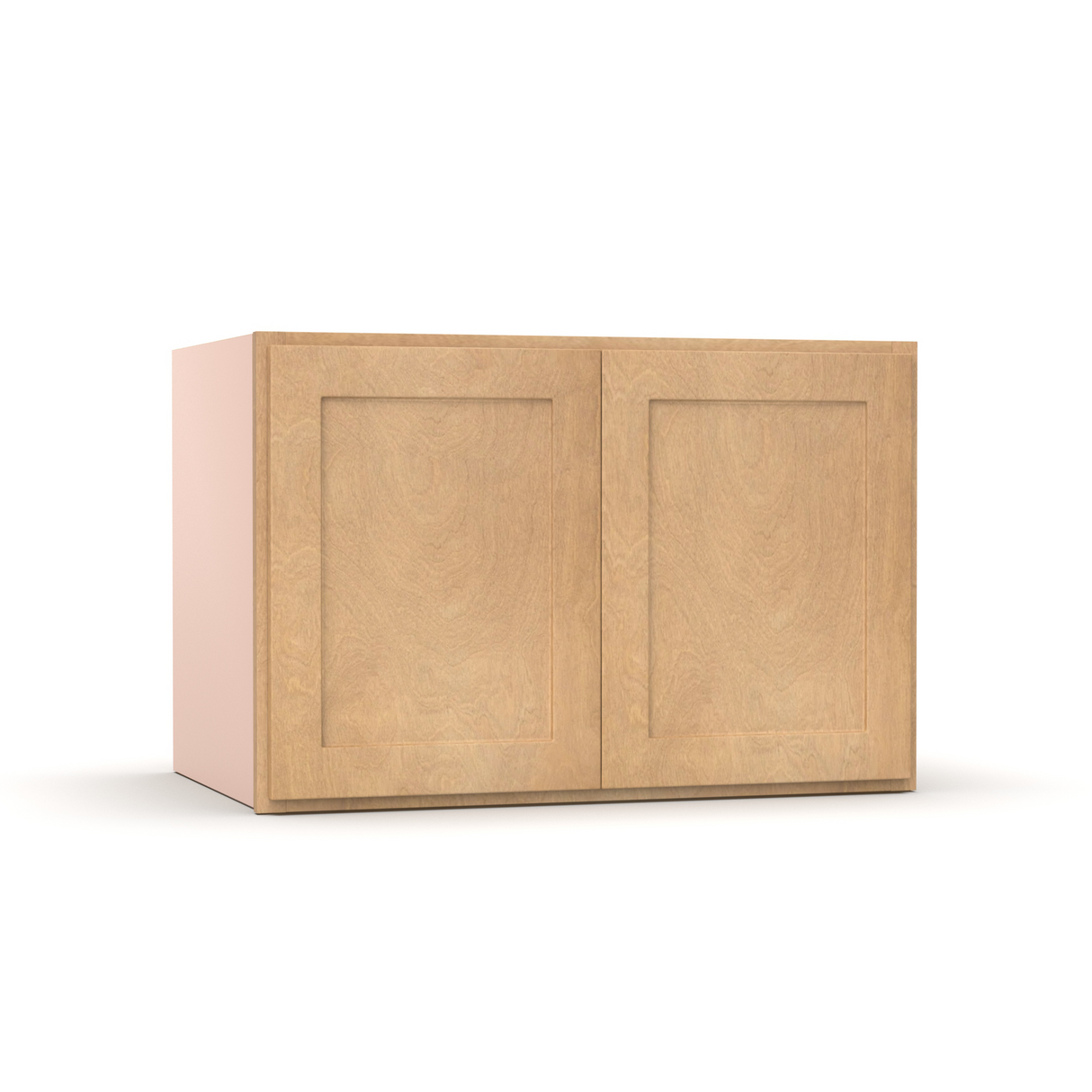 Liberty Shaker Karamel - 36 Inch Deep Double Door Wall Cabinet - 36" Width x 24" Height x 24" Depth