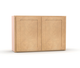 Liberty Shaker Karamel - 36 Inch Height Double Door Wall Cabinet - 36" Width x 24" Height x 12" Depth