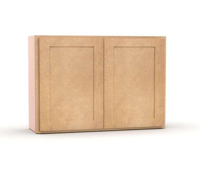 Liberty Shaker Karamel - 39 Inch Height Double Door Wall Cabinet - 39