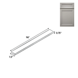 RTA - Windsor Ashen - Tall Fillers - 1.5"W x 96"H x 0.75"D