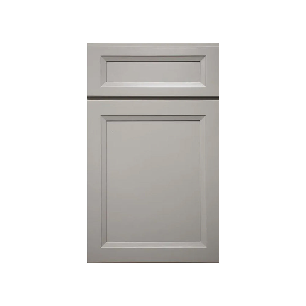 Windsor Ashen - Blind Base Cabinets - 39"W x 34.5"H x 24"D - Pre Assembled