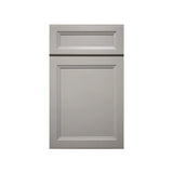 Windsor Ashen - 27 Inch Height Double Door Wall Cabinet - 27" Width x 36" Height x 12" Depth