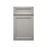 Windsor Ashen - 24 Inch Full Height Double Door Base Cabinet - 24" Width x 34.5" Height x 24" Depth