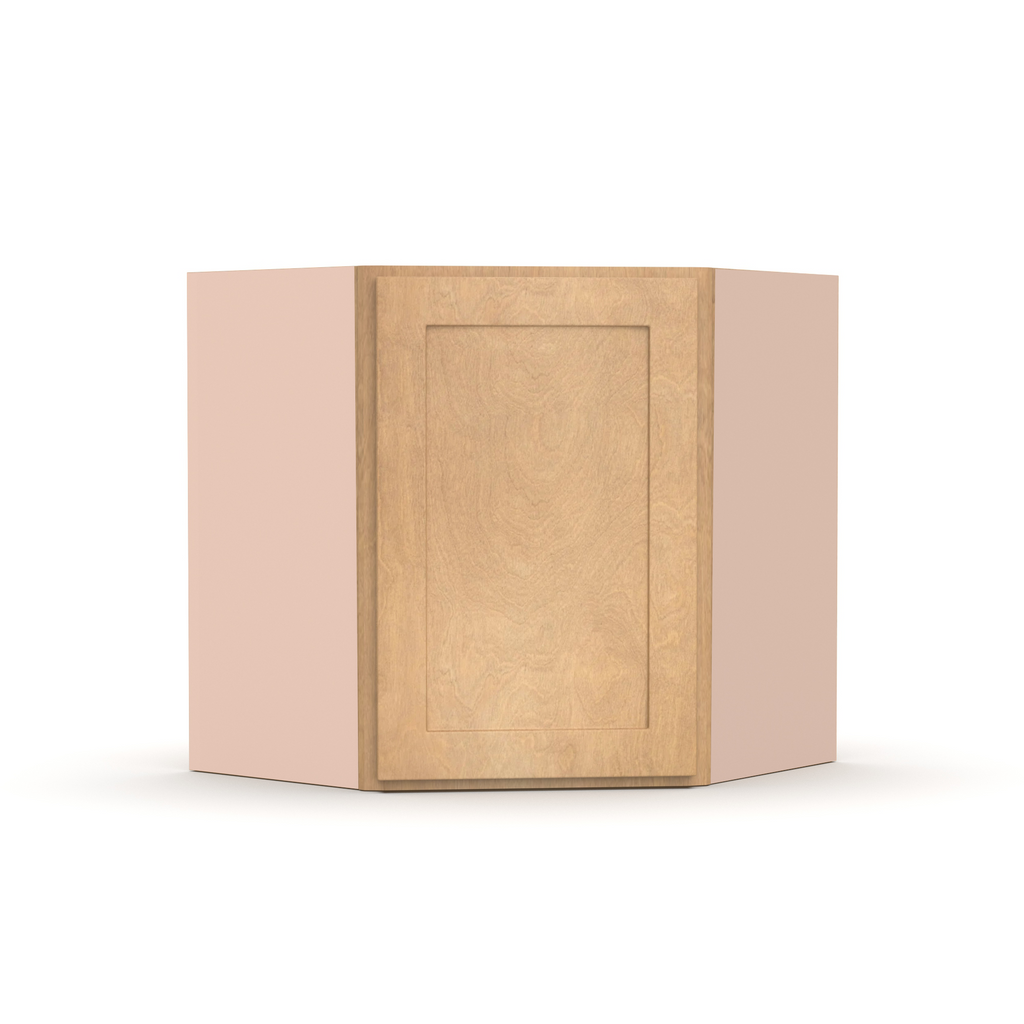 Liberty Shaker Karamel - 24 Inch Diagonal Corner Wall Cabinet - 24