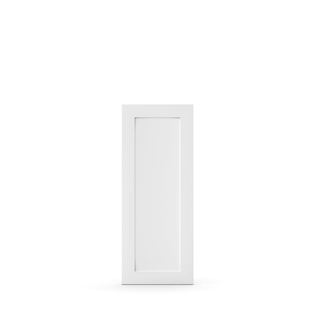 RTA White - Decorative End Panel Doors - 30