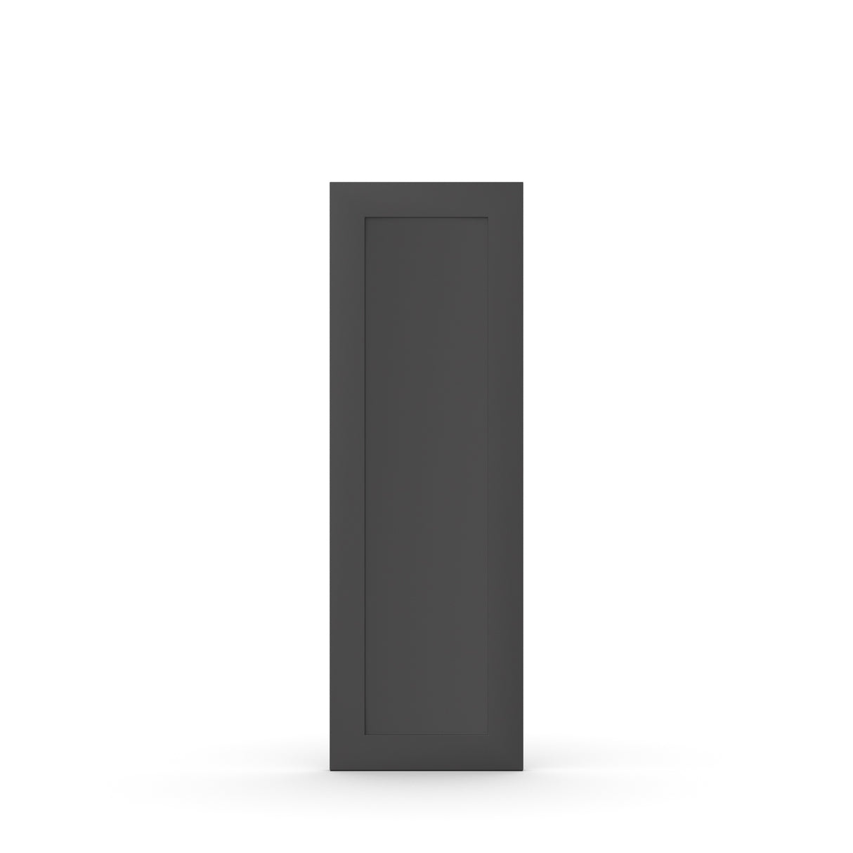 Liberty Shaker Grey - 11.5 Inch Decorative End Panel Doors Accessories - 11.5" Width x 34.9375" Height x .75" Depth