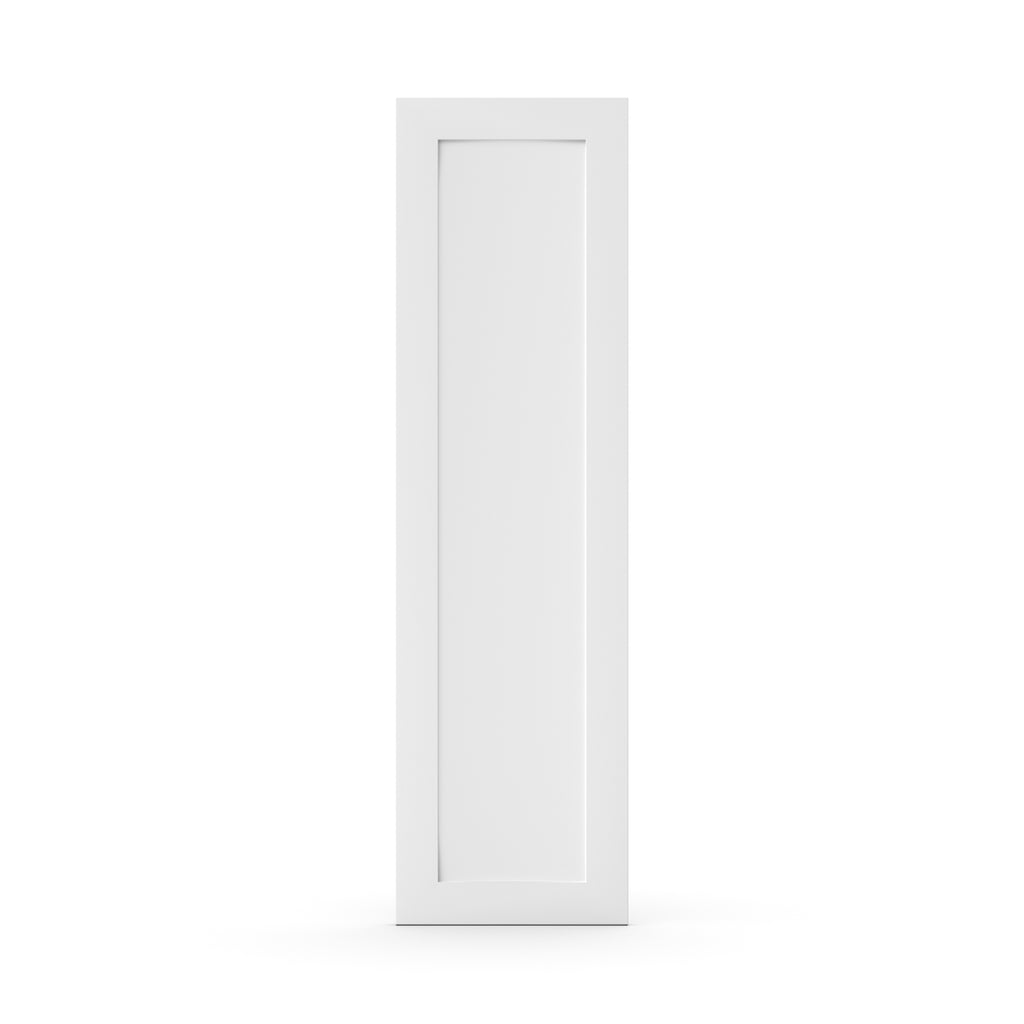 RTA White - Decorative End Panel Doors - 42