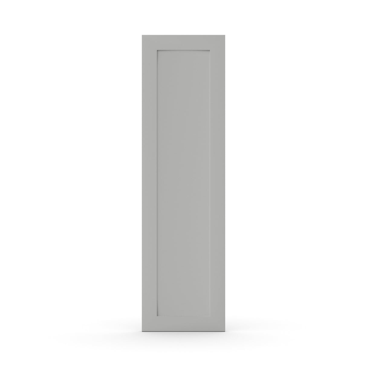 Liberty Shaker Ashen - 11.5 Inch Decorative End Panel Doors Accessories - 11.5" Width x 40.9375" Height x .75" Depth