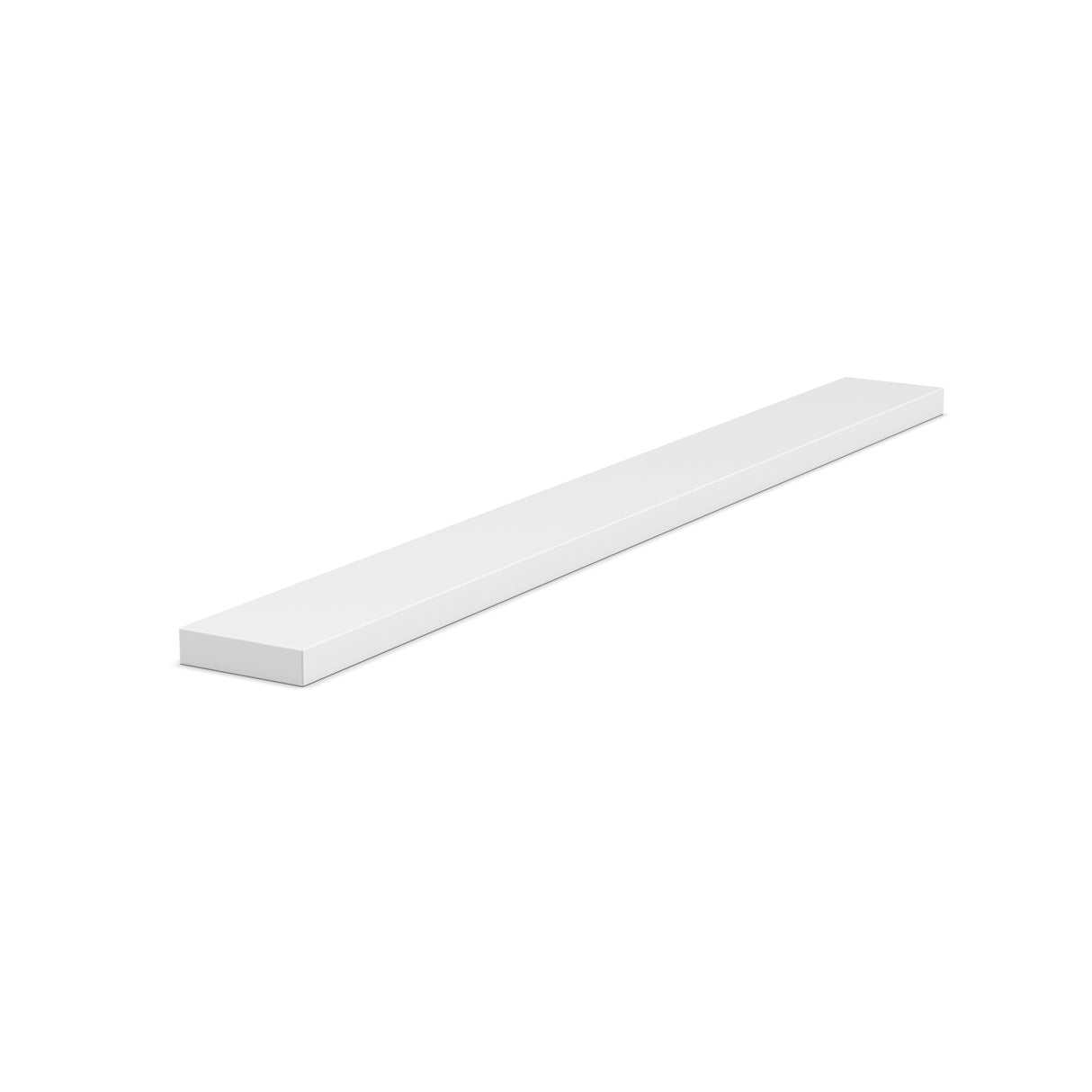 RTA - Shaker White - Wall Filler - 3"W x 30"H x 0.75"D