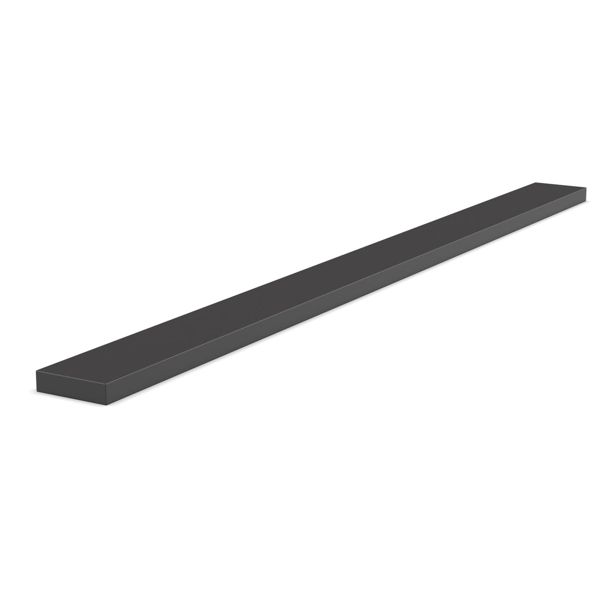 Liberty Shaker Grey - 3 Inch Wall Fillers Accessories - 3" Width x 42" Height x .75" Depth