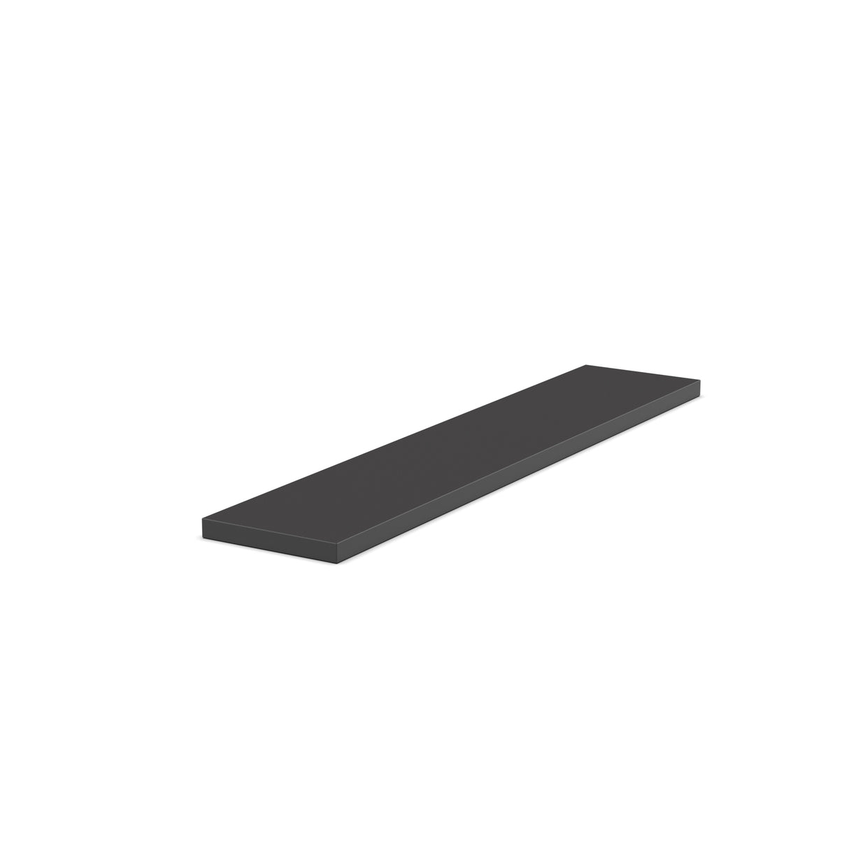 Liberty Shaker Grey - 6 Inch Wall Fillers Accessories - 6" Width x 30" Height x .75" Depth