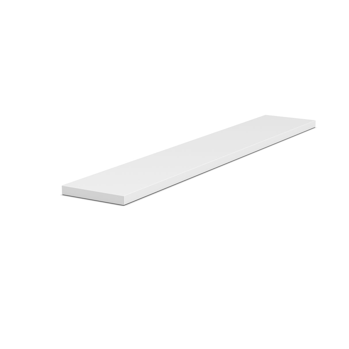 RTA Shaker White - Wall Fillers - 36"H x 6"W