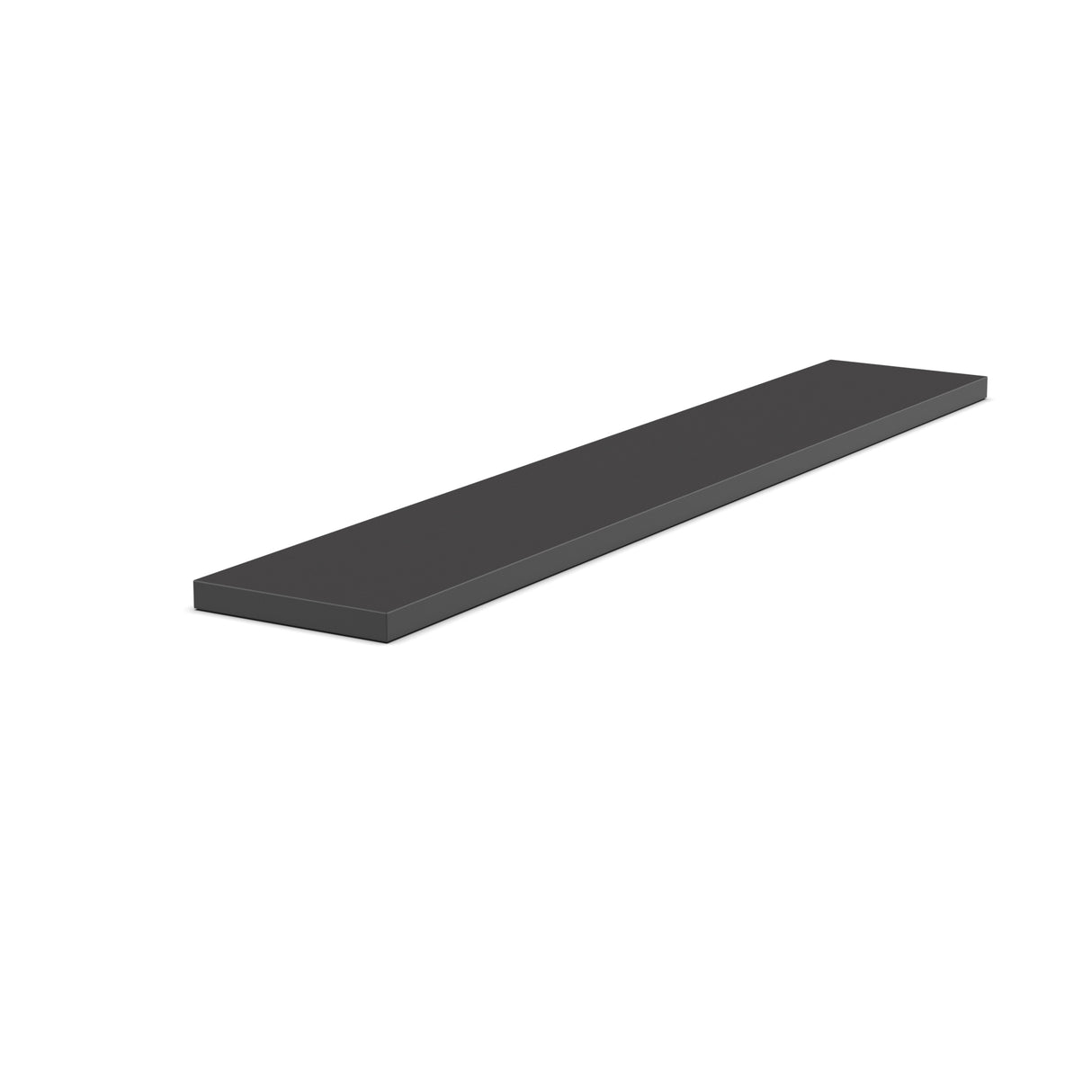 Liberty Shaker Grey - 6 Inch Wall Fillers Accessories - 6" Width x 36" Height x .75" Depth