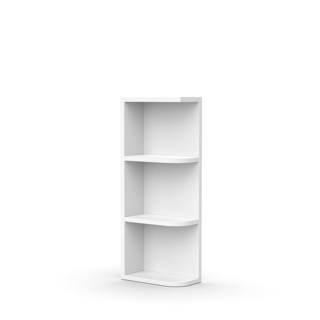 Liberty Shaker White Wall Open Shelf Cabinet - 30