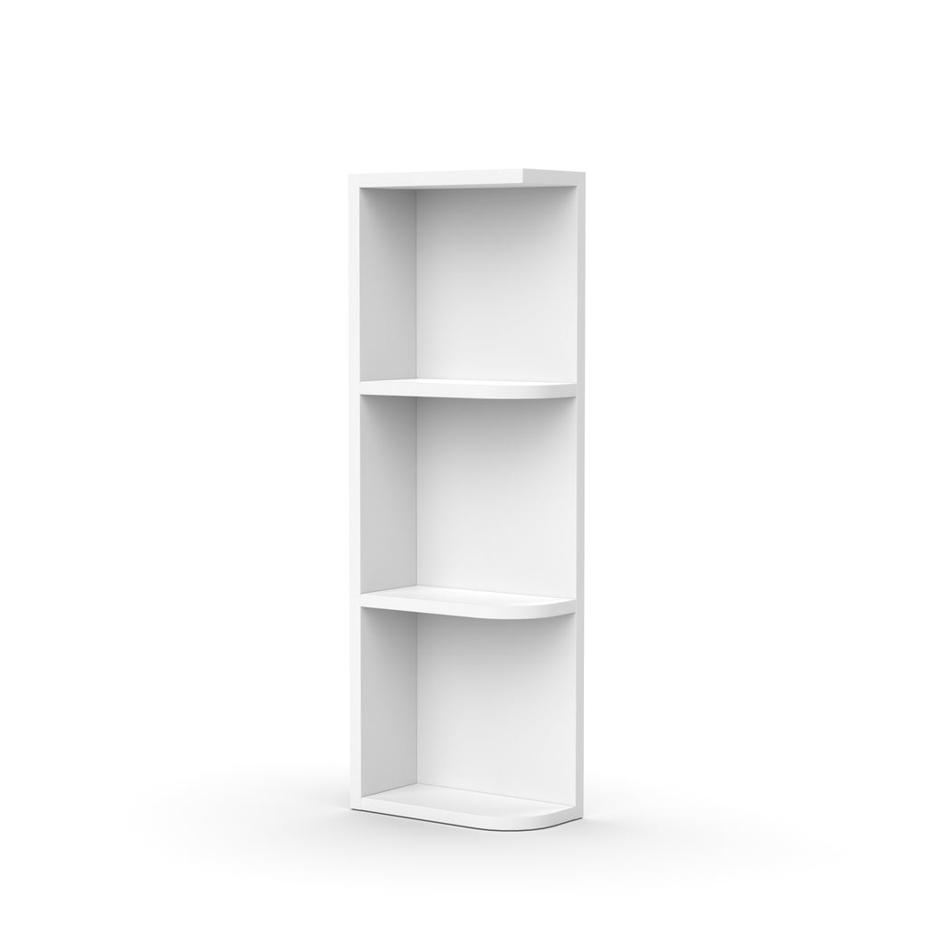Liberty Shaker White Wall Open Shelf Cabinet - 36