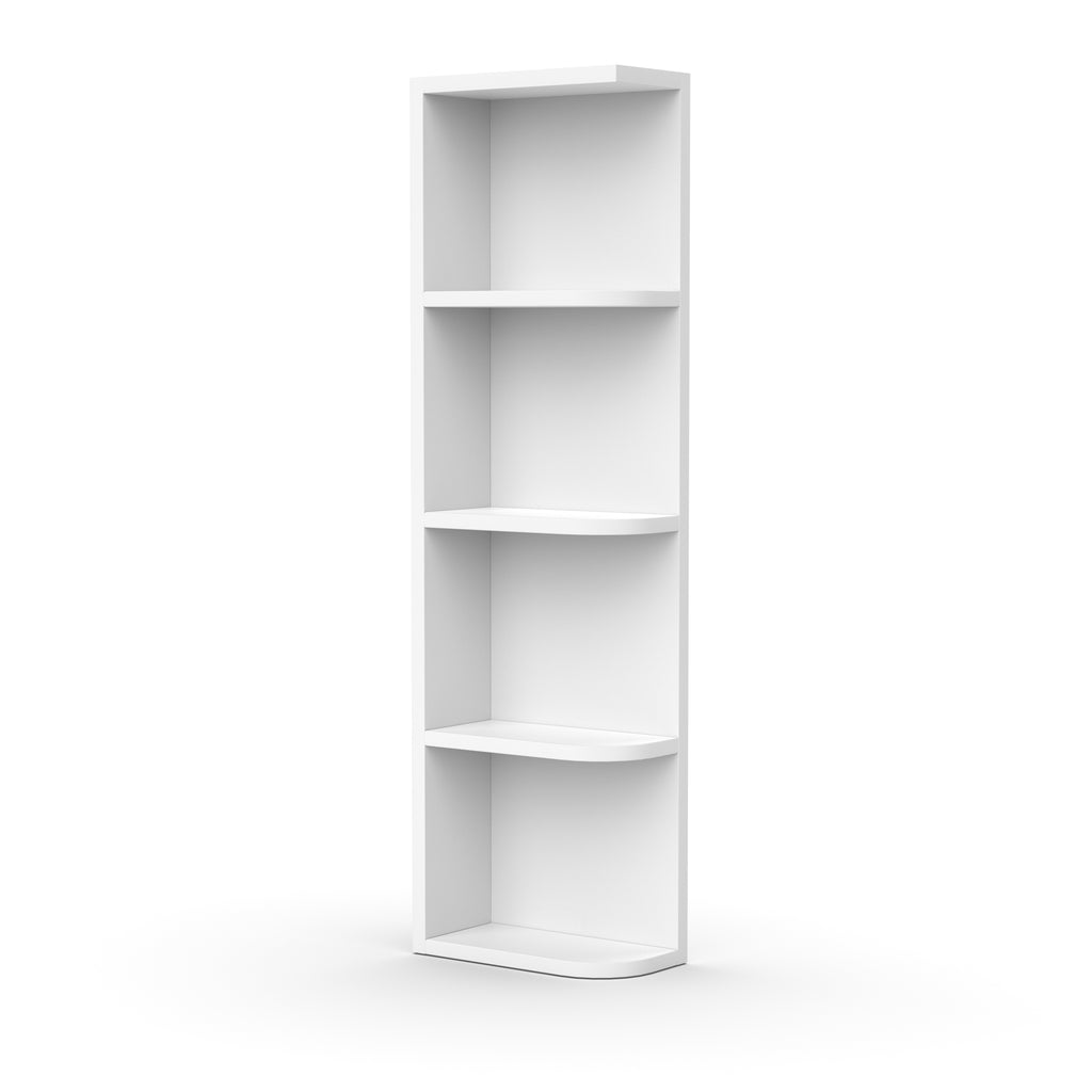 Liberty Shaker White Wall Open Shelf Cabinet - 42
