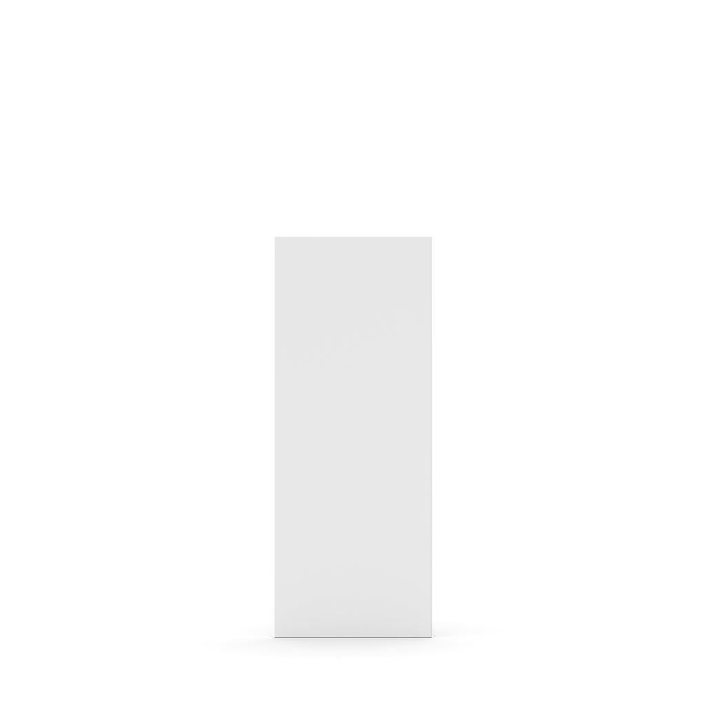 Liberty Shaker White Cabinet Side Finished Skins - 30