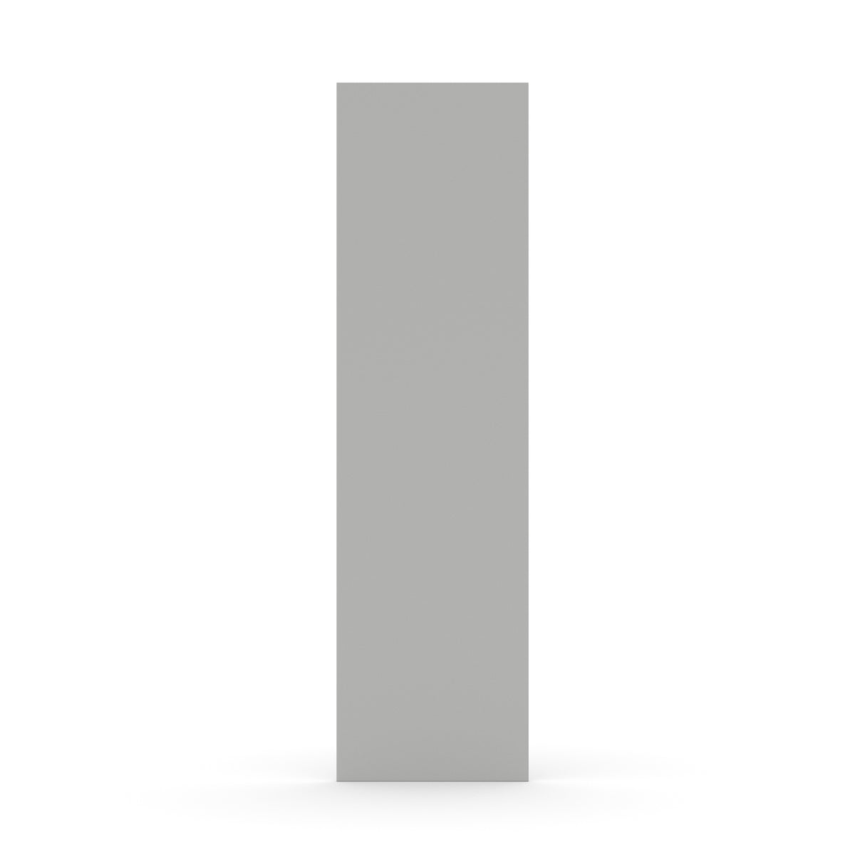 Liberty Shaker Ashen - 11.25 Inch Side Finished Skins Accessories - 11.25" Width x 42" Height x .25" Depth