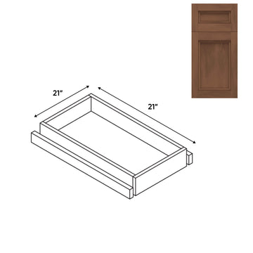 RTA - Havana Walnut - Base Roll Out Tray - 17