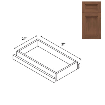 RTA - Havana Walnut - Base Roll Out Tray - 20