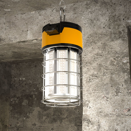 LED Temporary Work Lights with Cage