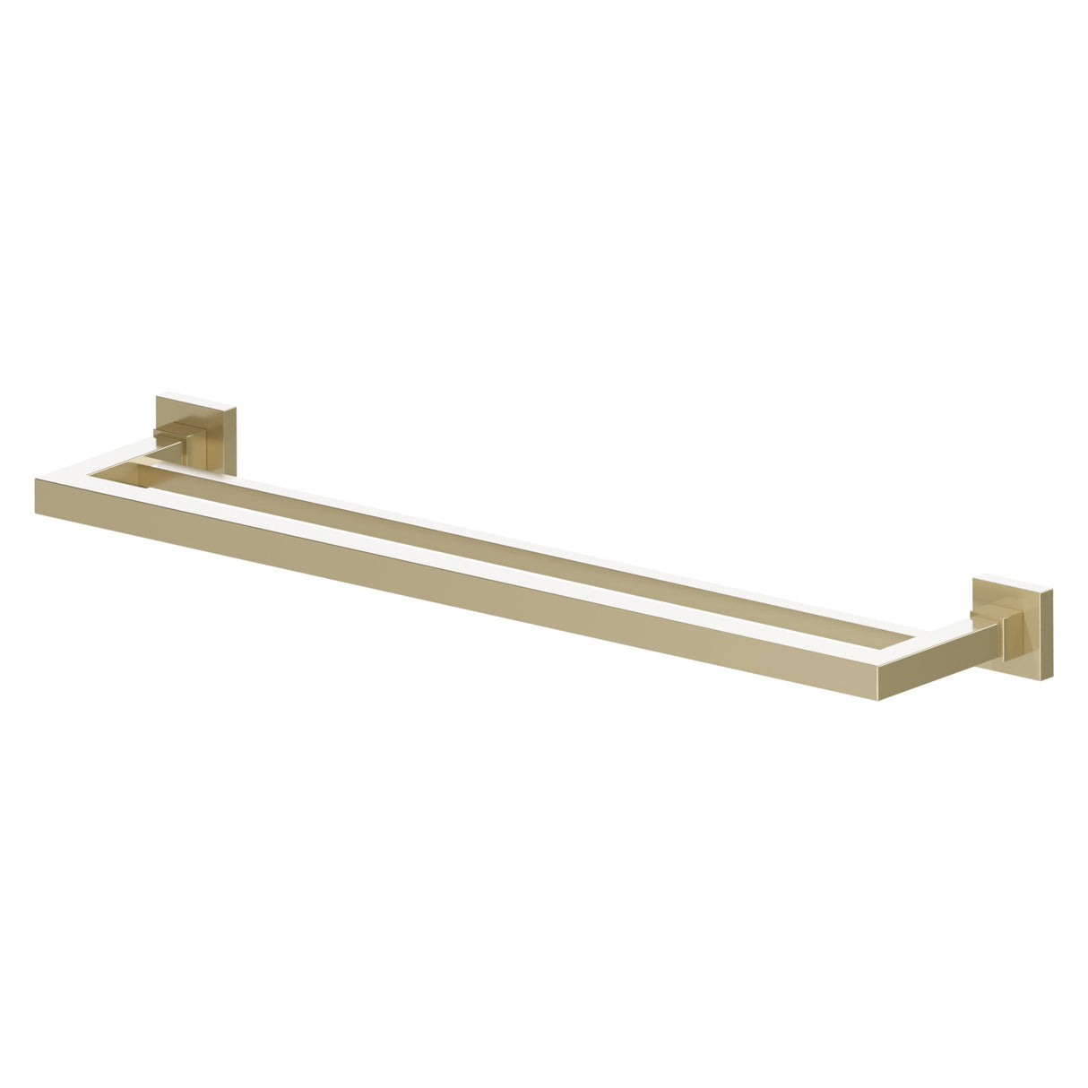 ZLINE Bliss Double Towel Rail in Champagne Bronze (BLS-TRD-CB)