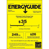 ZLINE Autograph Edition 24 in. Monument Series 3rd Rack Top Touch Control Tall Tub Dishwasher in Stainless Steel with Polished Nickel Helix Handle, 45dBa (DWMTZ-30424-KPN)