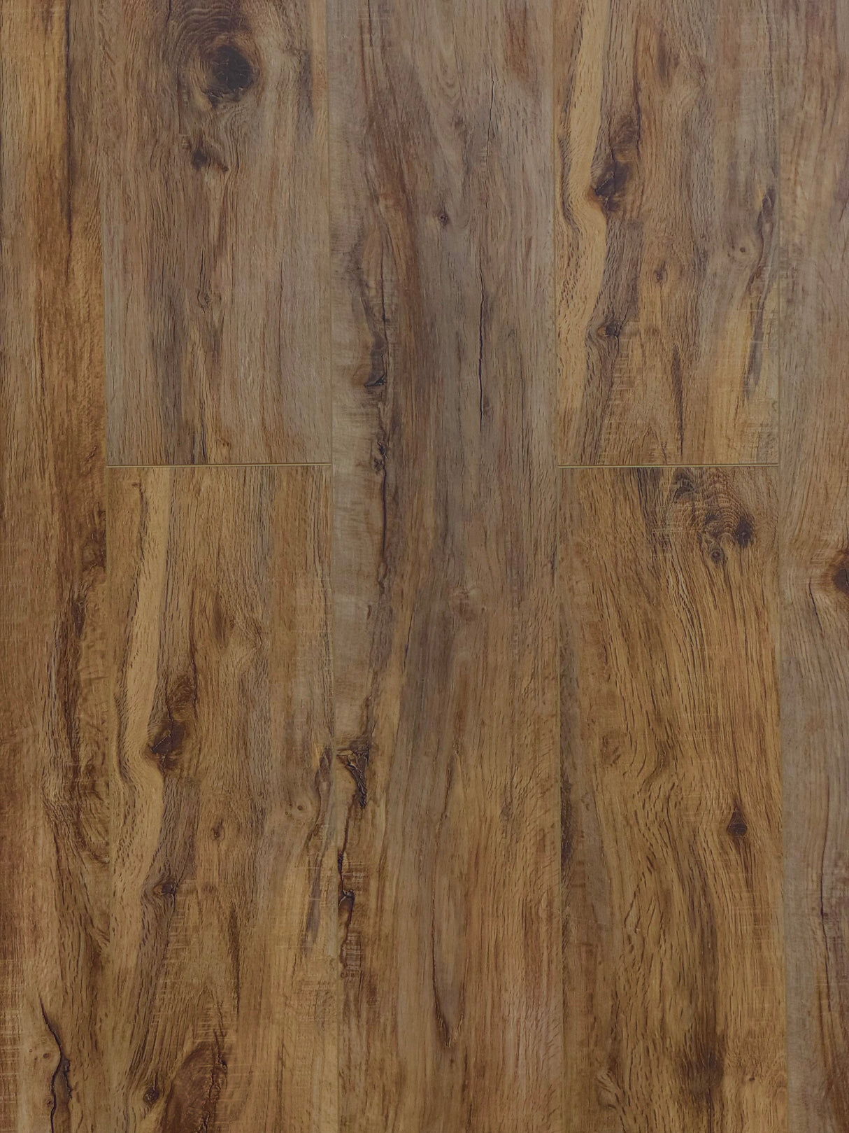 SPC Vinyl Flooring, Zion,7" x 48" x 5.5mm, 20 mil Wear Layer