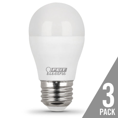 A15 LED Light Bulbs, 5 Watts, E26, 300 lumens, 3000K, Non - Dimmable - BUILDMYPLACE