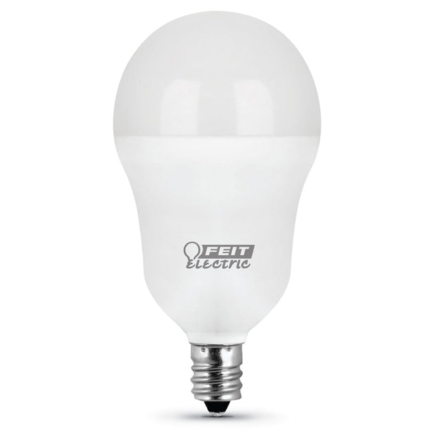 A15 LED Light Bulbs, 6 watts, E12, Candelabra Base, Non - Dimmable, 500 Lumen, 3000K - BUILDMYPLACE