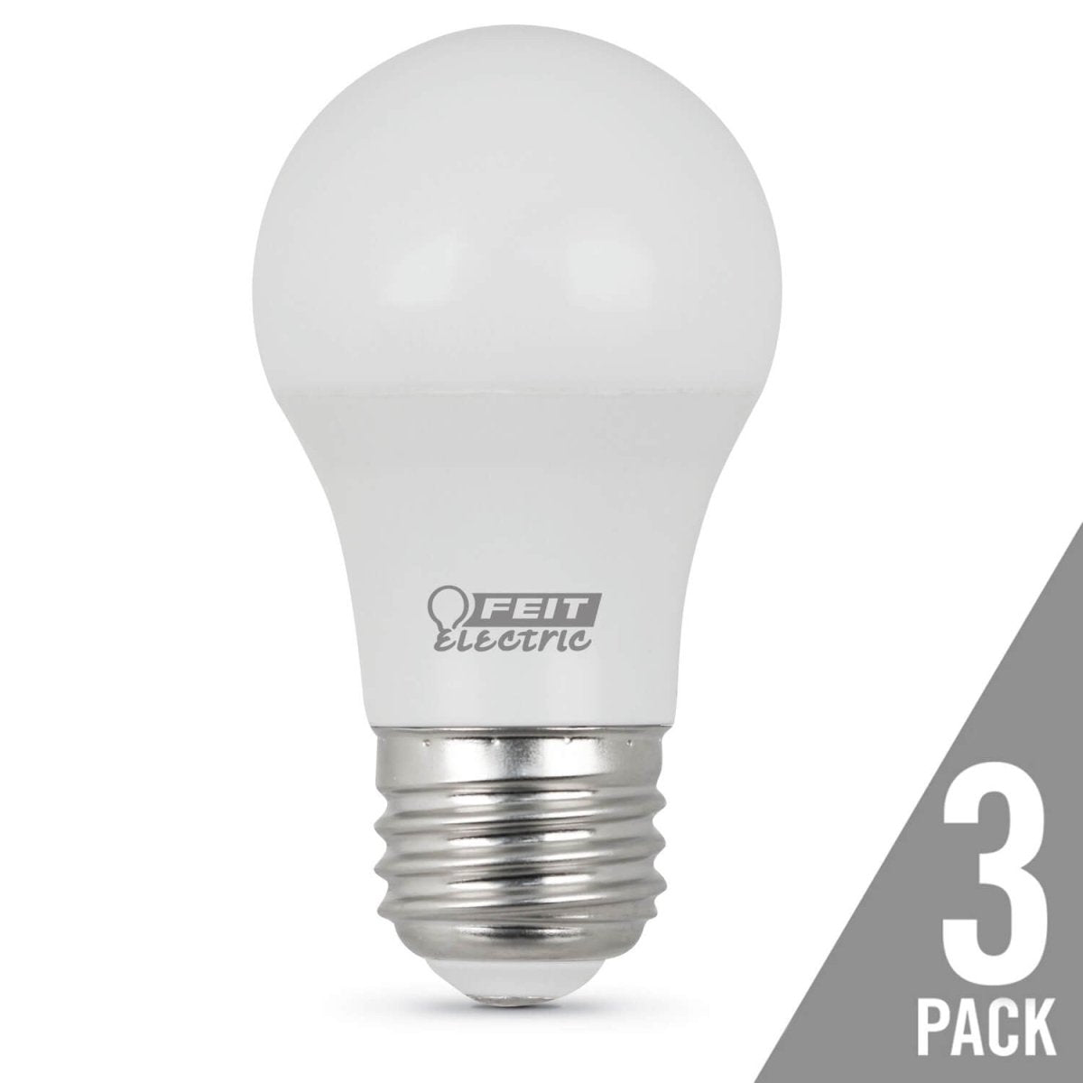 A15 LED Light Bulbs, 6 watts, E12, Candelabra Base, Non - Dimmable, 500 Lumen, 3000K - BUILDMYPLACE