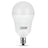 A15 LED Light Bulbs, 6.5 Watts, E26, 500 Lumens, White, Candelabra Base, 3000K Non - Dimmable - BUILDMYPLACE