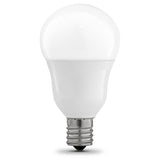 A15 LED Light Bulbs, Filament, Dimmable, E17, white, Frosted, 750 Lumens, Intermediate Base, 2 Pack - BUILDMYPLACE