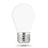 A15 LED Light Bulbs, Filament, E26 Base, White, Dimmable, Frosted, 2 Pack - BUILDMYPLACE