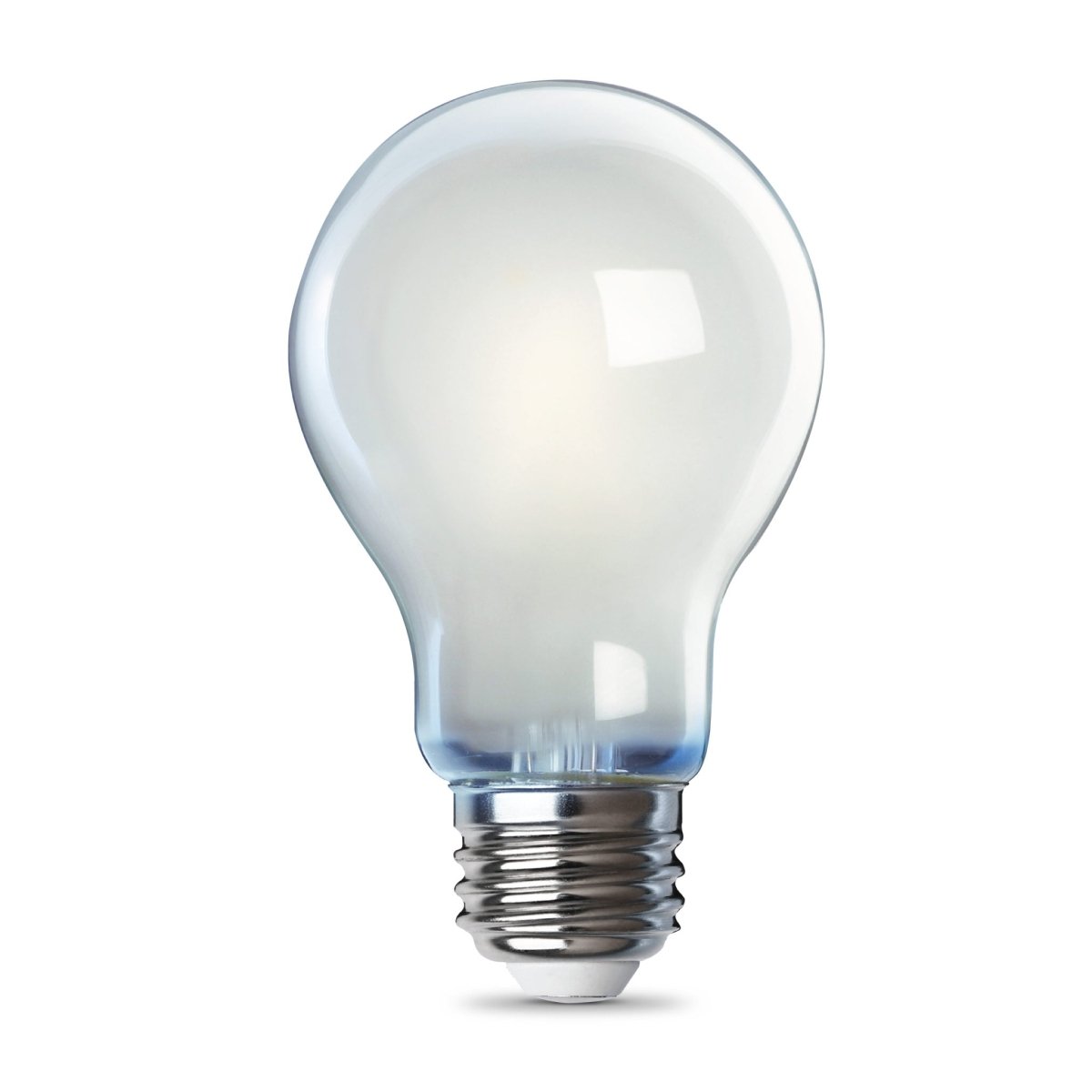 A19 Filament LED 60W Equivalent Non - Dimmable Clear Medium Base 800Lm 2700K Bulb 4 - Pack - BUILDMYPLACE