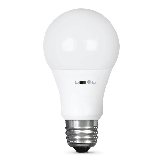 A19 IntelliBulb Motion Activated, 60W, White, E26, 800 Lumens, 2700K - BUILDMYPLACE