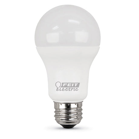 A19 LED Bulbs, 15 Watts, E26, 800 Lumen, frosted, 5000K, Non - Dimmable - BUILDMYPLACE