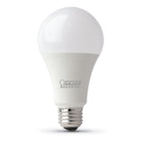 A19 LED Bulbs, 17.5 Watts, E26, Dimmable Enhance, Bright White, 1600 lumens - BUILDMYPLACE