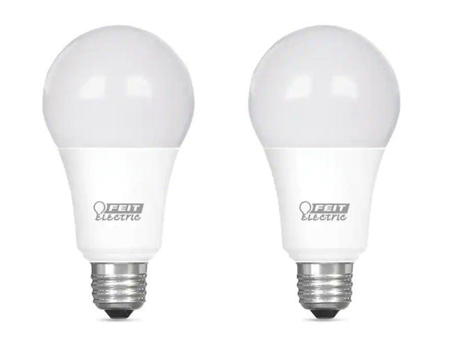 A19 LED Light Bulb, 12.2 Watts, E26, Dimmable, 1100 Lumens, 5000K - BUILDMYPLACE