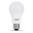 A19 LED Light Bulb, 8.8 Watts, E26 Base, Multiuse Globe, 800 Lumens - BUILDMYPLACE